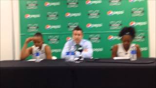 Marshall Vs. Charlotte Postgame 3/7/2015