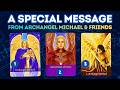 Archangel Michael & Friends Have A Message For You!✨💙💎✨⏐PICK A CARD