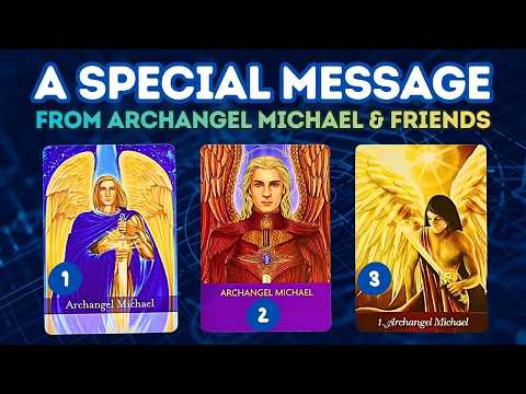 Messages From Archangel Michael & Friends!✨💙💎✨⏐PICK A CARD