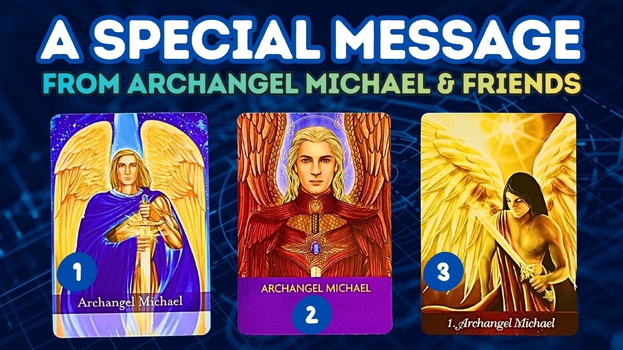 Messages From Archangel Michael & Friends!✨💙💎✨⏐PICK A CARD
