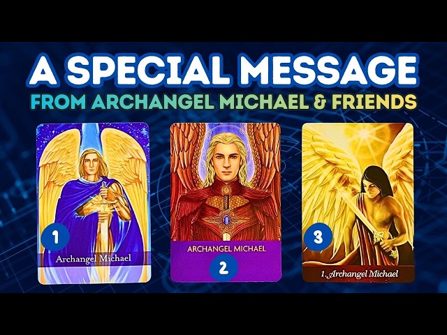 Messages From Archangel Michael & Friends!✨💙💎✨⏐PICK A CARD