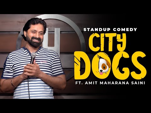 CITY DOGS  - Latest Stand Up Comedy By AMIT MAHARANA |#comedy #funny #doglover #dog #letestcomedy