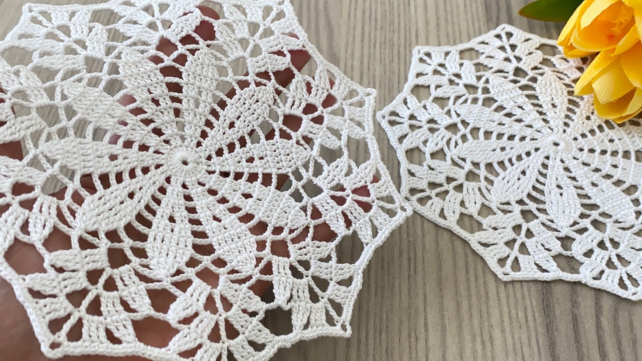 Eye-Catching Crochet Motif Pattern❗️How to Make Super Easy Runner, Blouse Tutorial