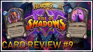 Rise Of Shadows Card Review Hearthstone Constructed & Arena Impressions