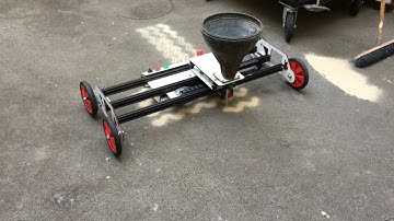 Sand Drawing Machine CNC