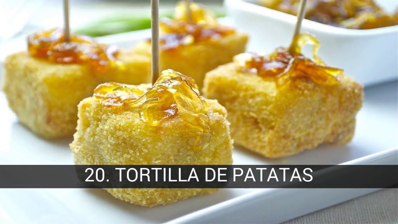 Los aperitivos y tapas que te suelen poner en los bares