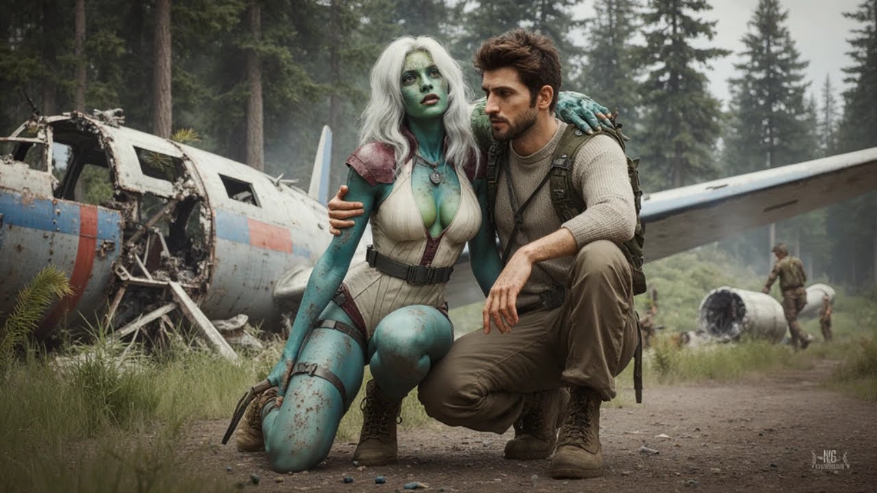 A Human Engineer and a Stranded Alien Girl Must Survive a Hostile Planet | HFY Sci-Fi Story