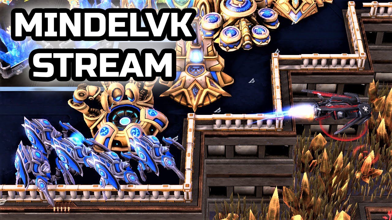 ESL CUP №187 И КАСТОМКИ С NIGHTPHOENIX! | Стрим от MindelVK по StarCraft 2 LotV