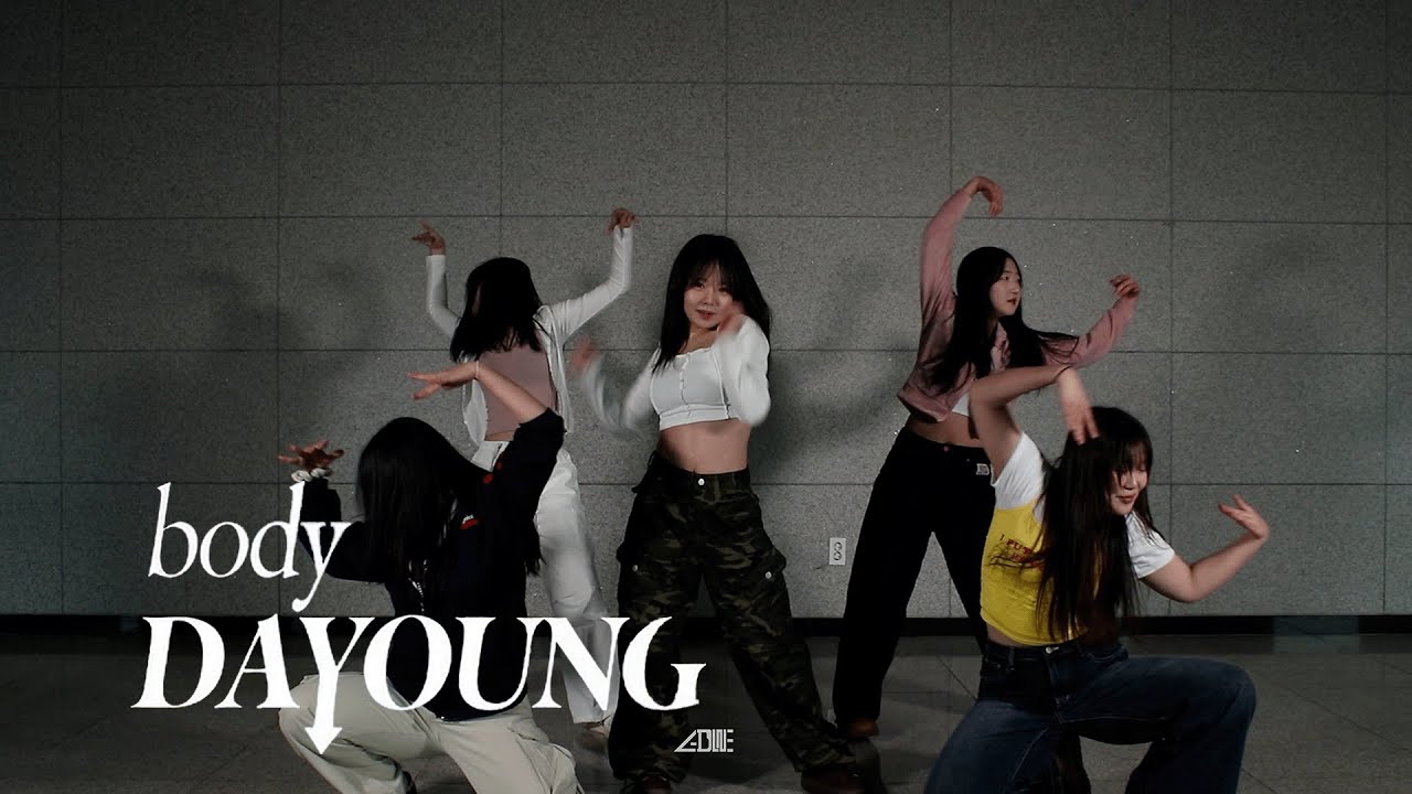 [청주대 댄스동아리 ABLE] DAYOUNG (다영) - body | KPOP IN PUBLIC 커버댄스 dance cover