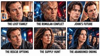 Details Lost Ending Plans for Cancelled Sci-Fi Shows Explained News