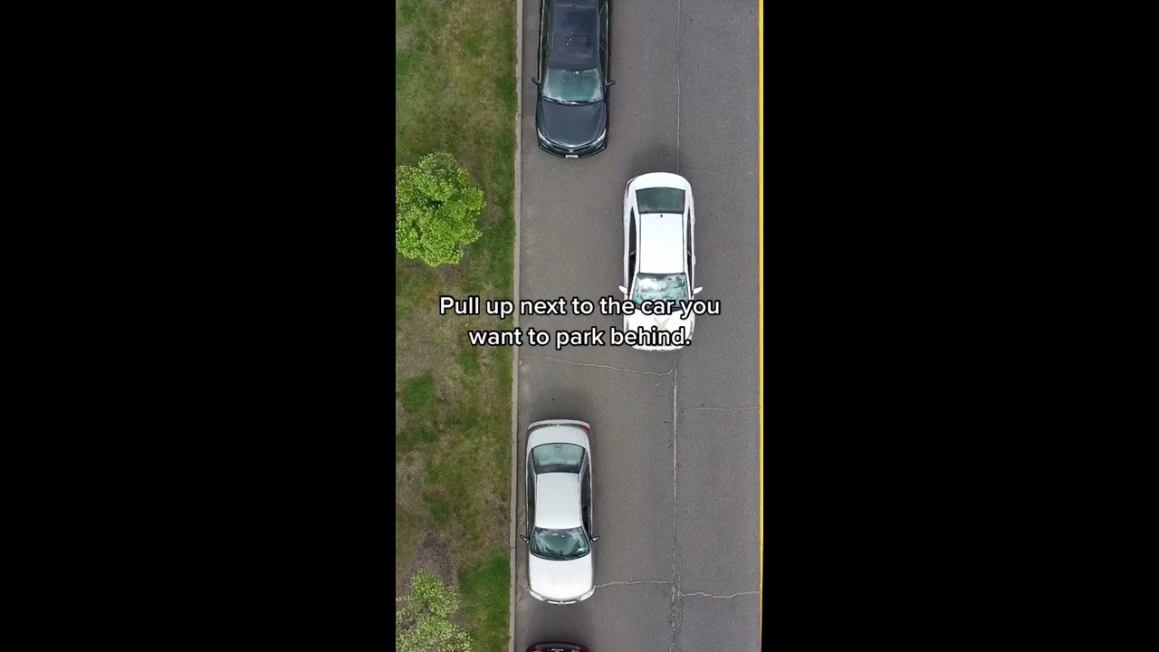 The Easiest Way To Parallel Park Next Street Driving School
