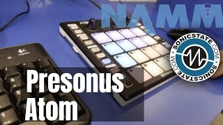 NAMM 2019 Presonus Atom Controller