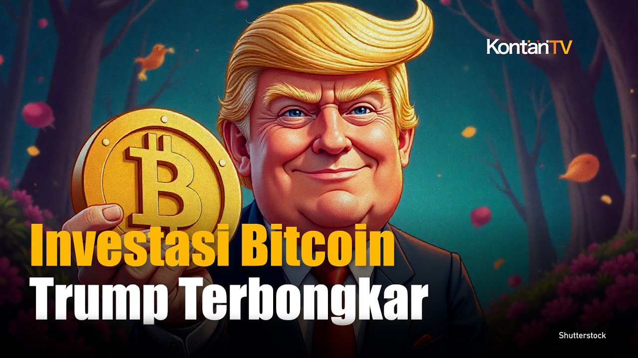 Donald Trump Salah Satu Pemilik Bitcoin Terbanyak di Dunia, Berapa Nilainya?