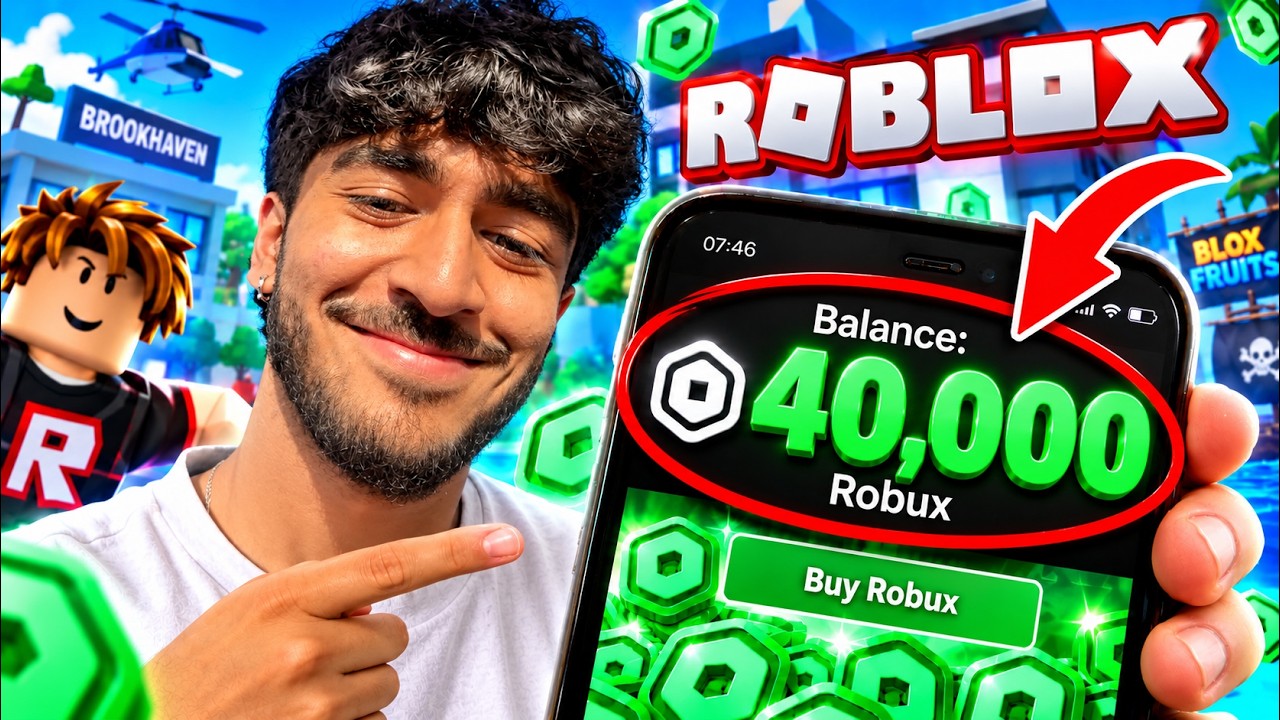 Simple Robux Image How To Get Free Robux? 🔥 BEST Way To Get Free Robux (Free Robux) - EASY ...