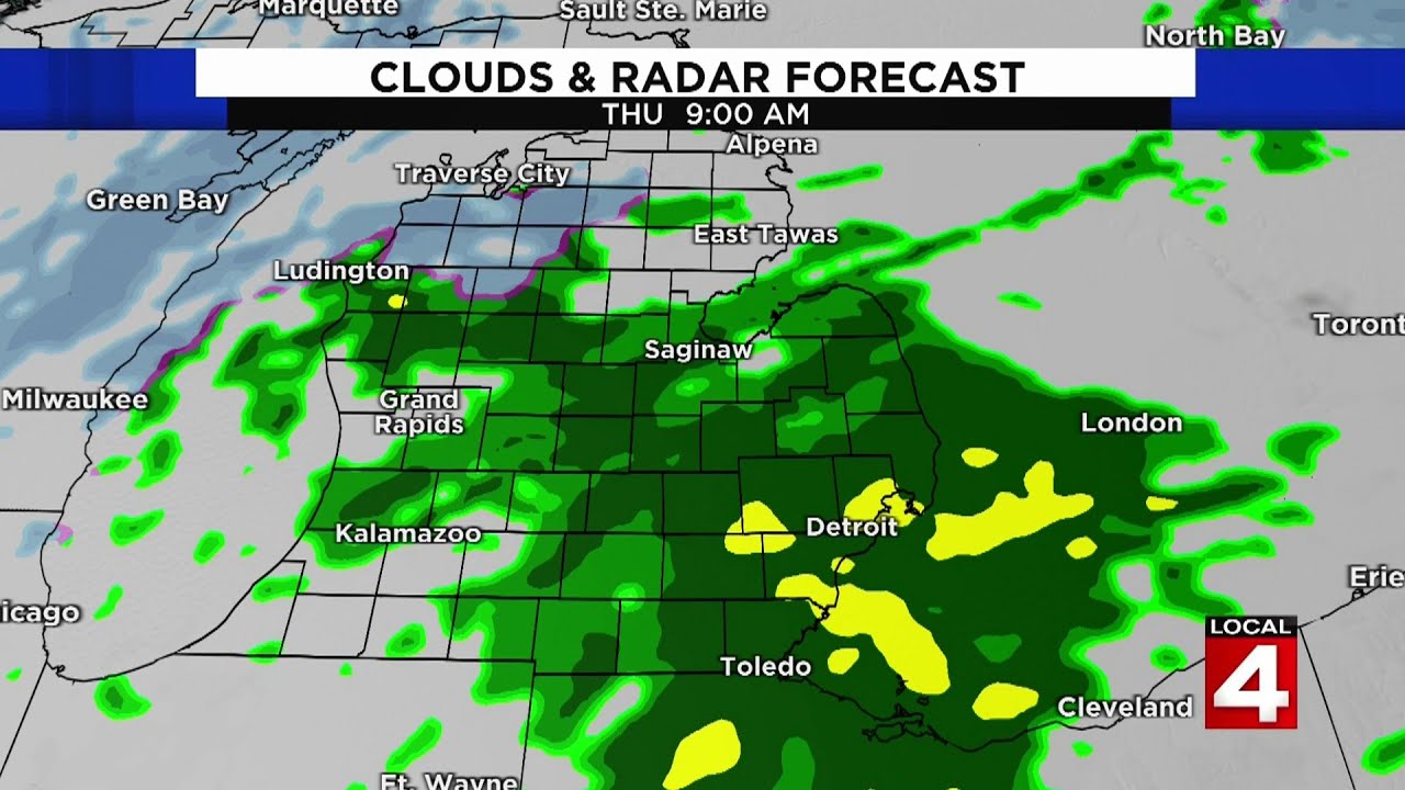Metro Detroit weather forecast for Thanksgiving 2021 -- 5 a.m. update ...