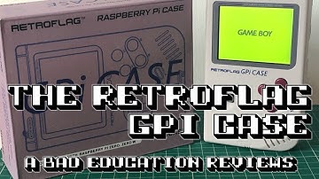 A Bad Education Reviews - The Retroflag GPi Case