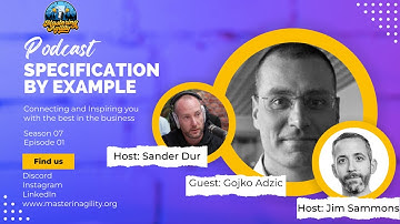 S07 E01 Gojko Adzic on Specification by Example
