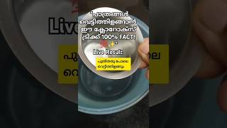 Kitchen Hacks/Cleaning Tips/Clorox #kitchentips-No.11 #Short #Viralvideo  #Youtube #steel #Newhack