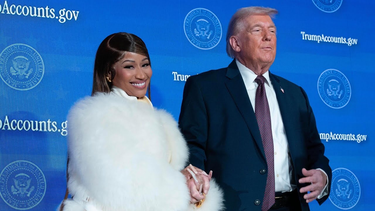 ‘Ironic’: Lefty celebrities accused of ‘public shaming’ Nicki Minaj over Trump support