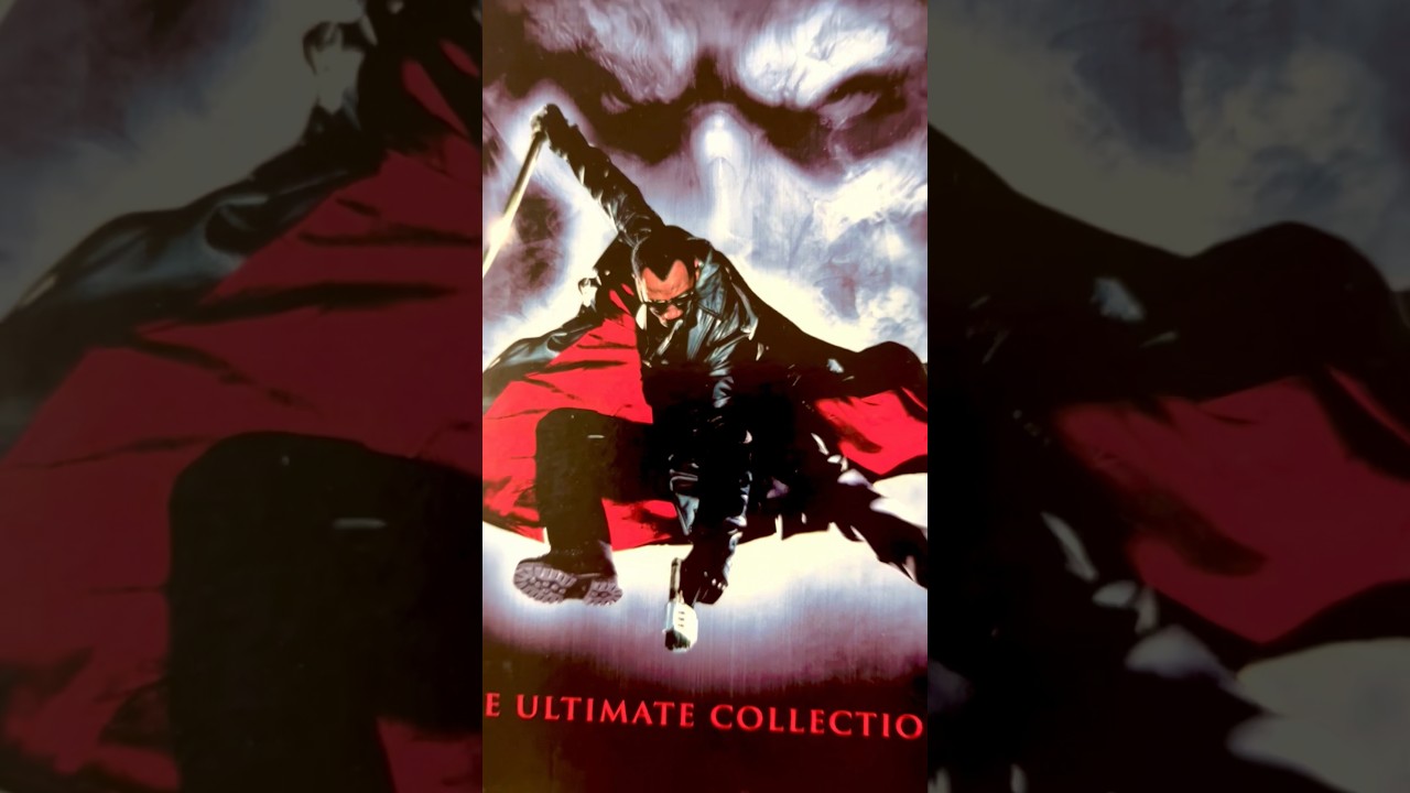 Blade Trilogy DVD Boxset 