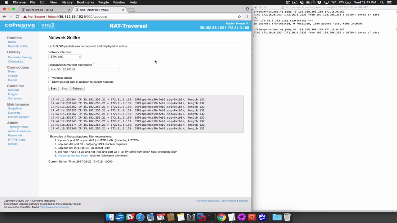 Diagnose and fix a NAT-Traversal mismatch