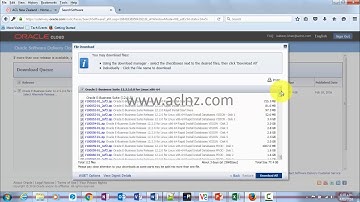 Exact Software Required for Oracle E-Business Suite R12.2.5 Installation on Oracle Database 12c