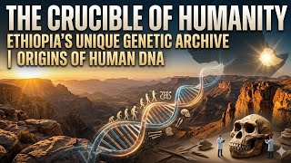 The Crucible of Humanity: Ethiopia’s Unique Genetic Archive | Origins of Human DNA
