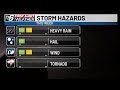 FIRST ALERT: Unsettled pattern of showers, t-storms, cool air