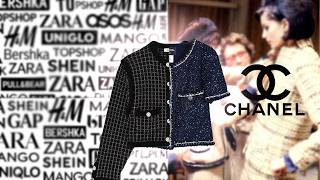The Most Copied ICONIC Chanel Tweed Jacket !