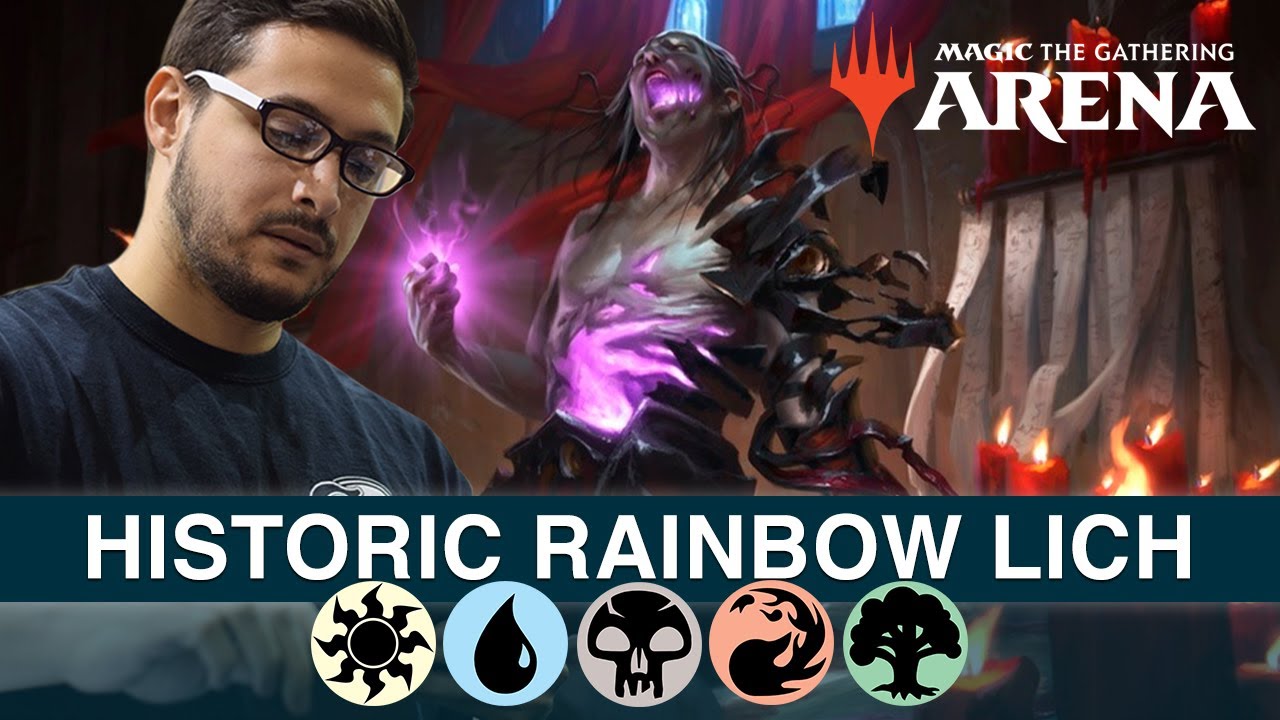 MTG Arena: Historic Rainbow Lich with Ali Aintrazi [Bo1 Format]