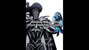 I’LL SILENCE YOU!! (Original) Silent Salt Cookie x Shadow Milk Cookie #cookierunkingdom #shadowmilk