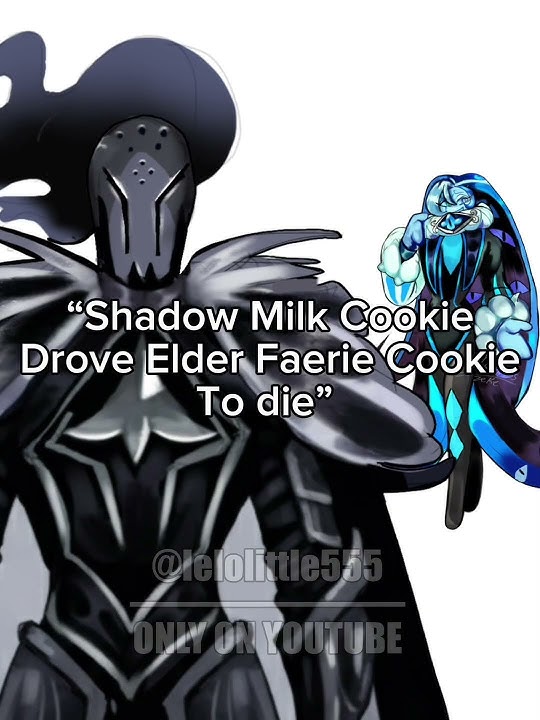 I’LL SILENCE YOU!! (Original) Silent Salt Cookie x Shadow Milk Cookie #cookierunkingdom #shadowmilk