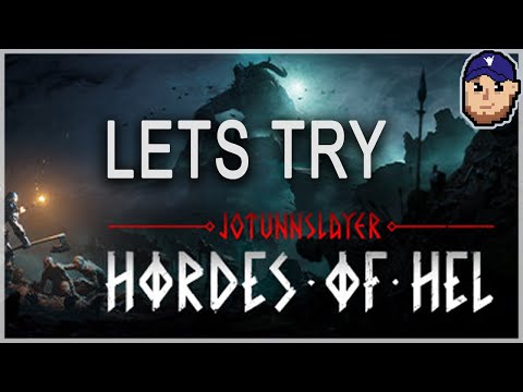 Interesting Viking Bullet Heaven | Jotunnslayer: Hordes of Hel