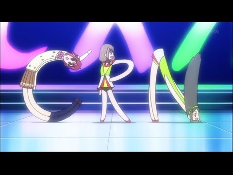 upload image Jewelpet Happiness - Girls transforms into Shape Letters