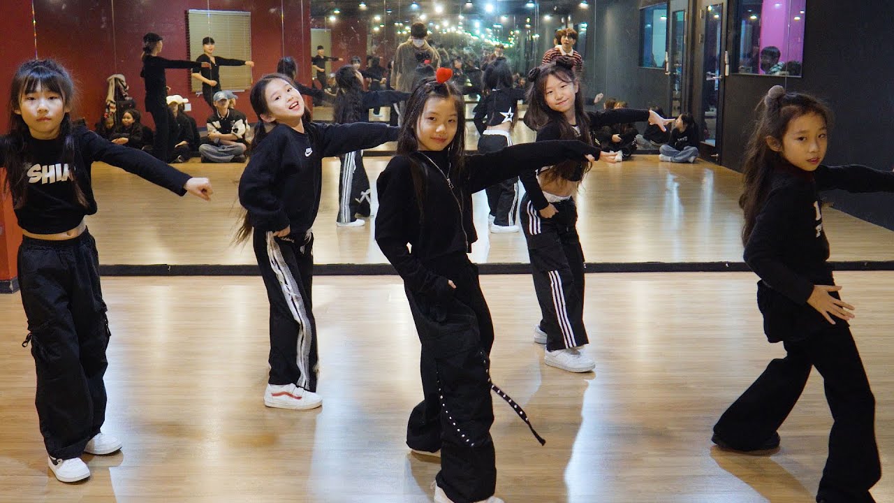 7ty Nine 'Move Your Groove' 왁킹댄스 Waacking Dance | 대구스트릿댄스학원