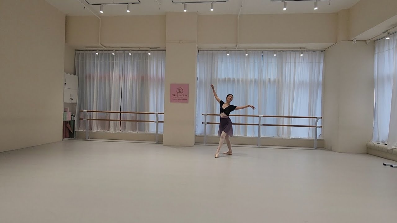 Adult Ballet Variation - La Esmeralda - Fleur's Variation Act 2 (Age 41)