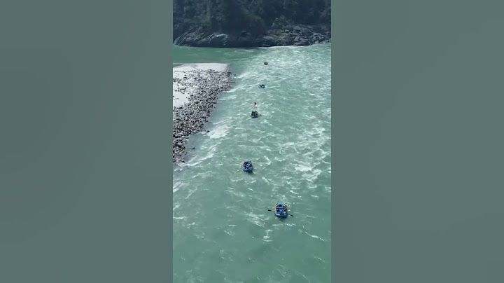 River rafting in rishikesh