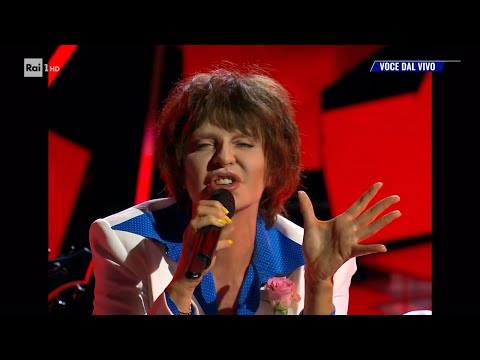 Alba Parietti canta "Angie" - Tale e Quale Show 29/10/2021