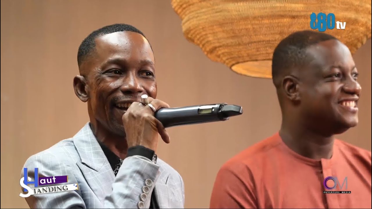 OM TV : ALOU SANGARE DANS L'EMISSION HAUT STANDING 100% LIVE. 