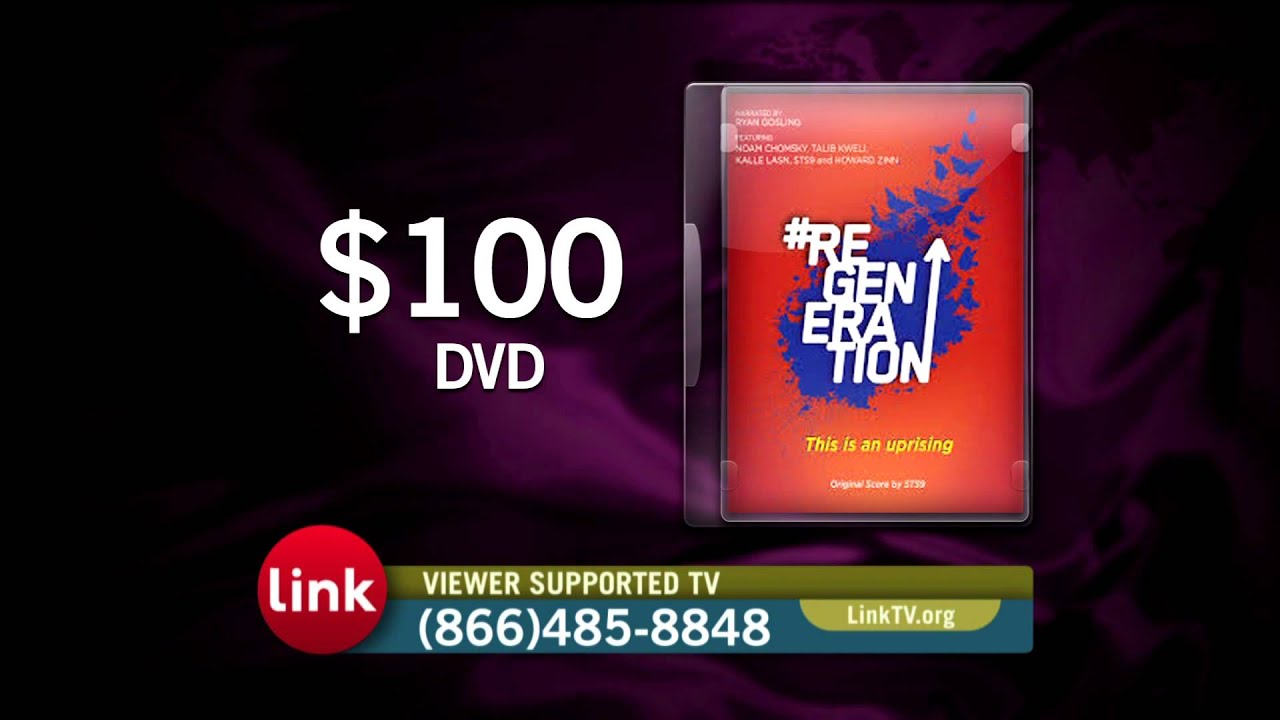 LinkTV Pledge Voice Over YouTube