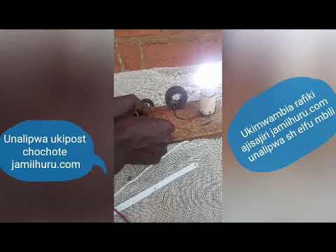 Video: Unatengenezaje pacifier ya sumaku kwa kuzaliwa upya?