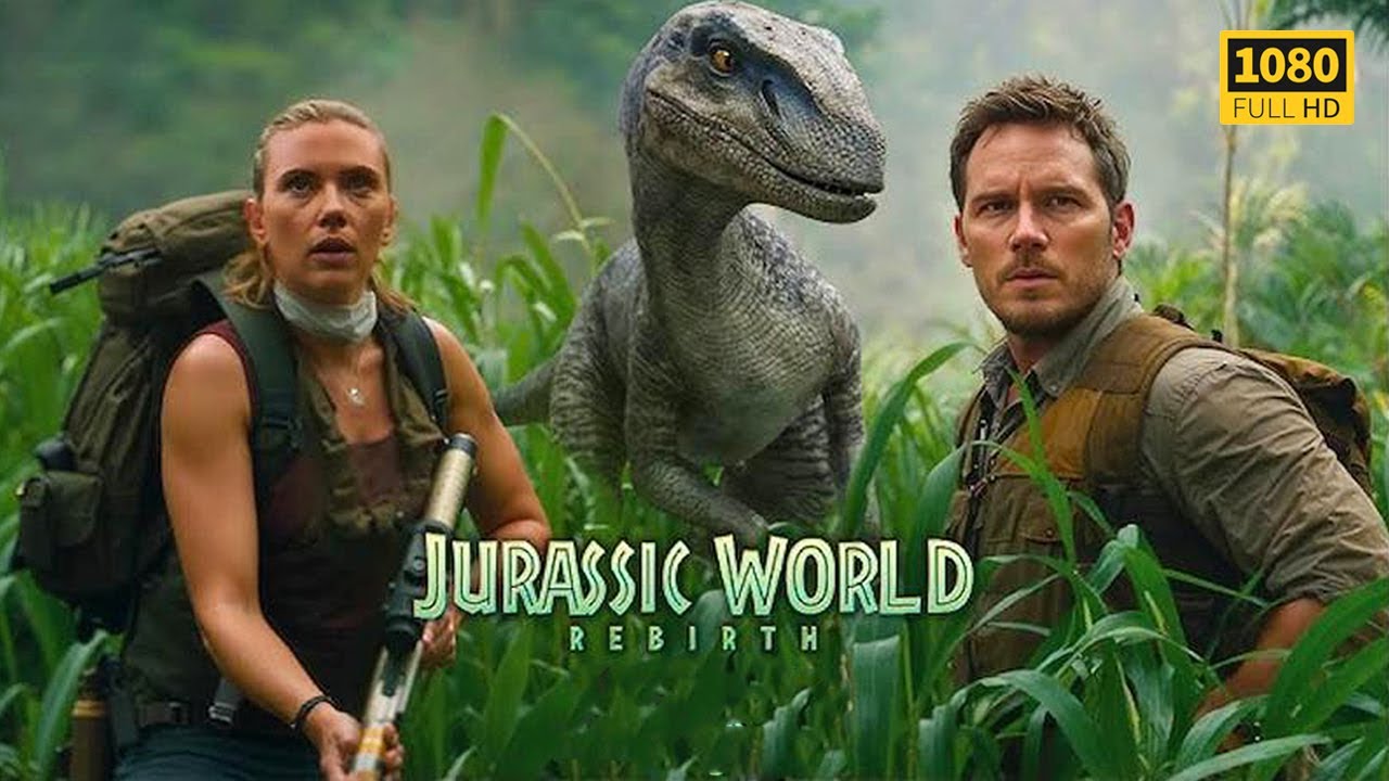 Jurassic World Rebirth (2025) | New Hollywood Movie Action Sci-fi | Story Breakdown, Facts & Review