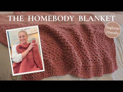 Crochet This Fast & Cozy Throw Blanket | Super Bulky + Beginner Friendly!