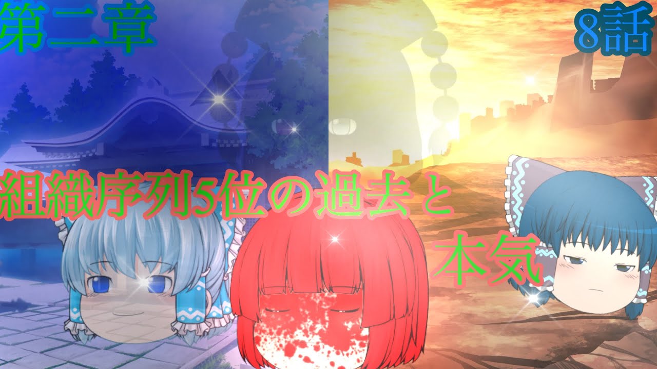 東方狂炎録〜第二章〜8話 組織序列5位の過去と本気
