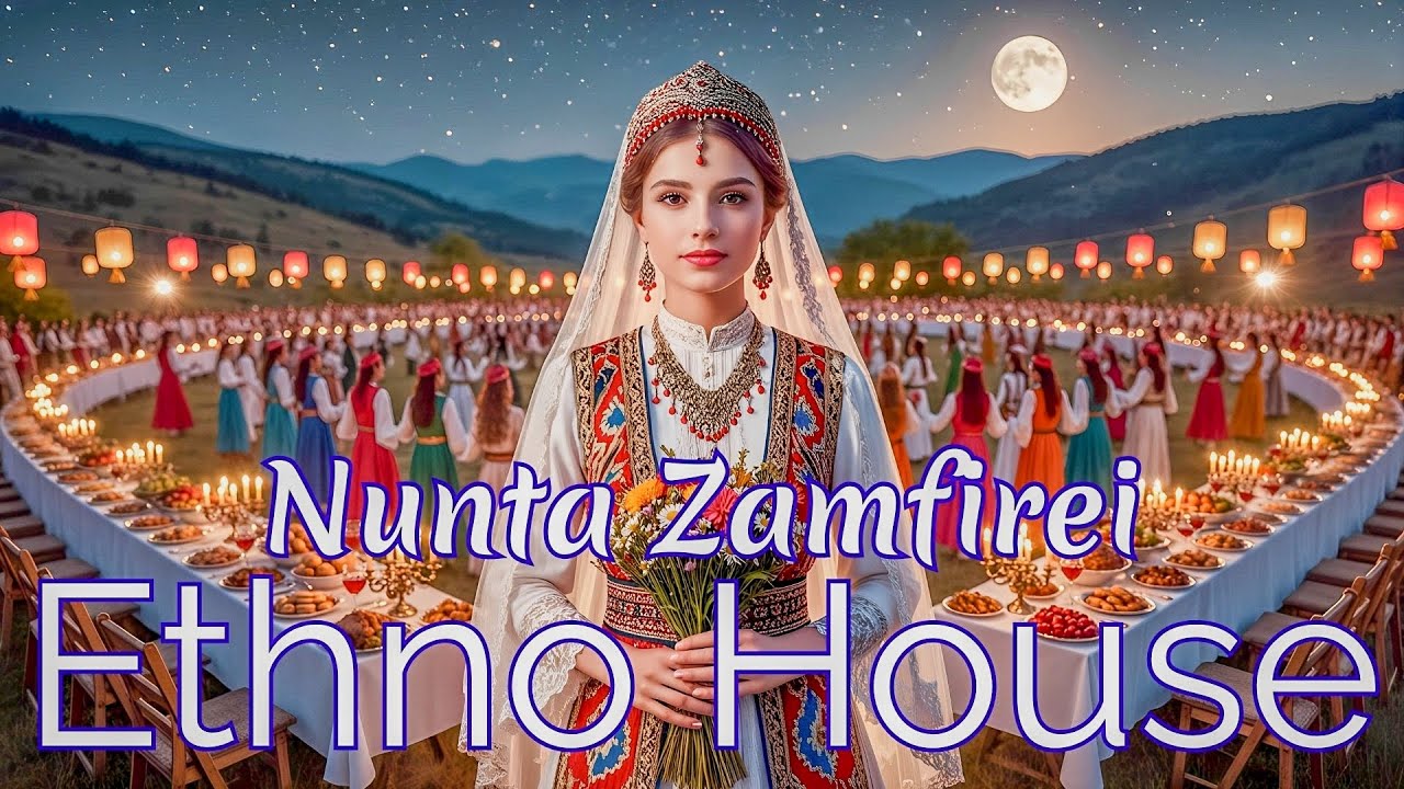 Nunta Zamfirei – Ethno House Remix | Modern Romanian Folk Beats by AI
