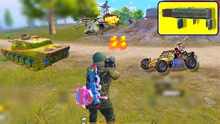 OMG😱!! M202 + M3E1-A Destroyed Tank + Helicopters Full Squad in 0.01 Seconds😨PAYLOAD 3.0 | PUBGM