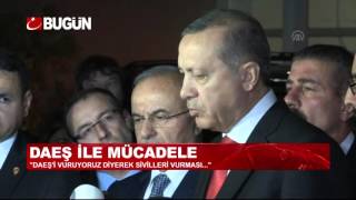 CUMHURBAŞKANI ERDOĞAN: FIRAT'IN BATISINA KİMSE GEÇEMEZ