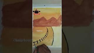 Scenery Drawing...#scenery #sceneryart #skech #art #drawing #shirtsvideo #viralvideo #viralart
