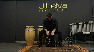 Cajón Flamenco Zoco 2.0 Black on Black – Cajones Leiva Percussion