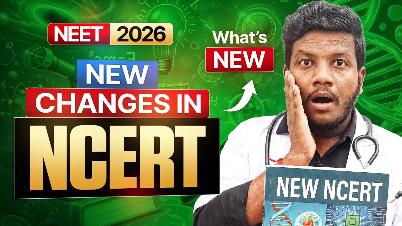 STOP Studying Old NCERT 😱 New Biology Changes Explained | NEET 2026 ...